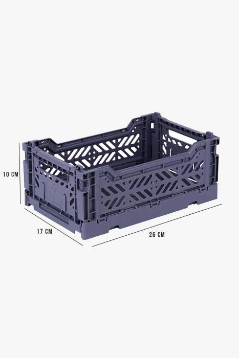 Aykasa 261710 Minibox Cobalt Katlanabilir Kasa - 4