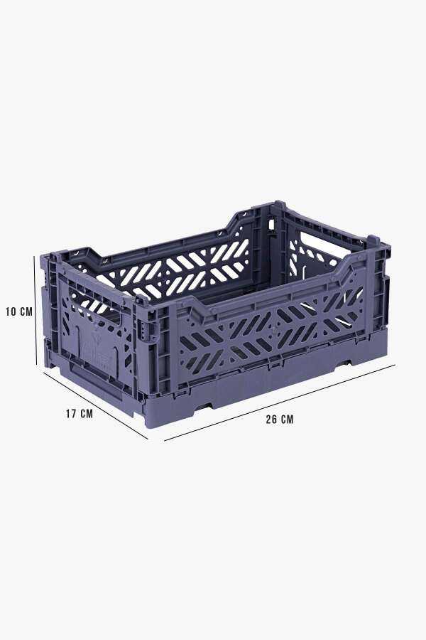 Aykasa 261710 Minibox Cobalt Katlanabilir Kasa - 4