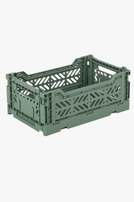 Aykasa 261710 Minibox Almond Green Katlanabilir Kasa - 1