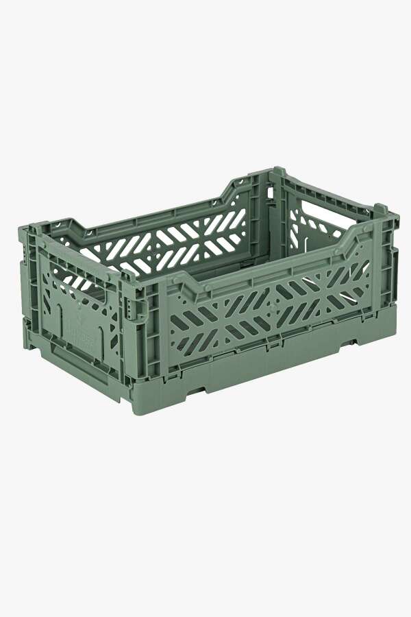 Aykasa 261710 Minibox Almond Green Katlanabilir Kasa - 1
