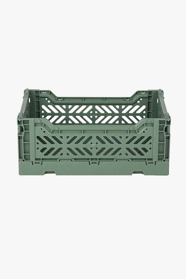 Aykasa 261710 Minibox Almond Green Katlanabilir Kasa - 3