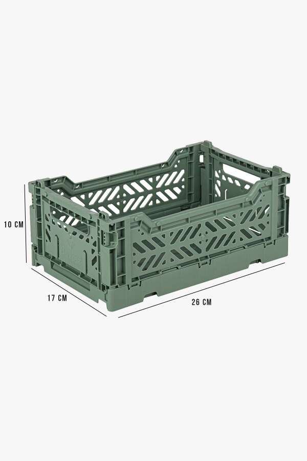 Aykasa 261710 Minibox Almond Green Katlanabilir Kasa - 4