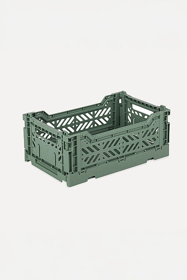 Aykasa 261710 Minibox Almond Green Katlanabilir Kasa - 2