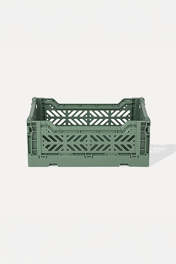 Aykasa 261710 Minibox Almond Green Katlanabilir Kasa - 1