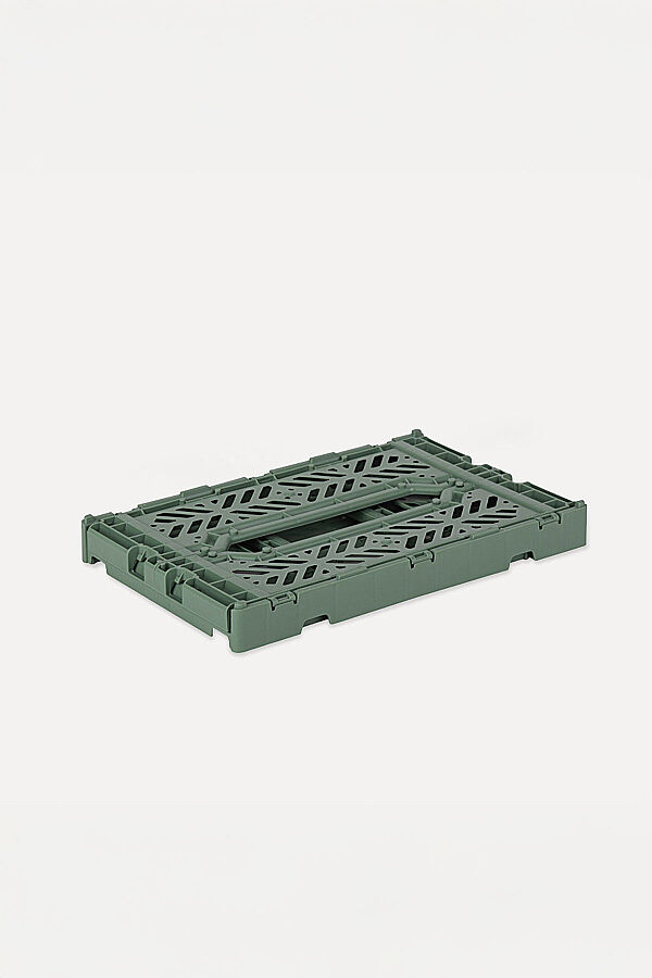 Aykasa 261710 Minibox Almond Green Katlanabilir Kasa - 3