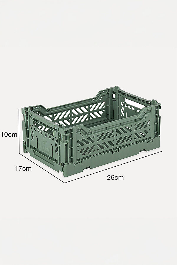Aykasa 261710 Minibox Almond Green Katlanabilir Kasa - 4