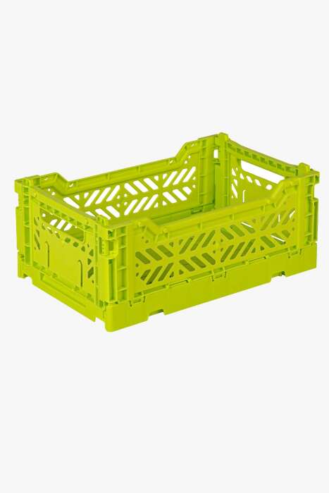 Aykasa 261710 Minibox Acid Yellow Katlanabilir Kasa - 1