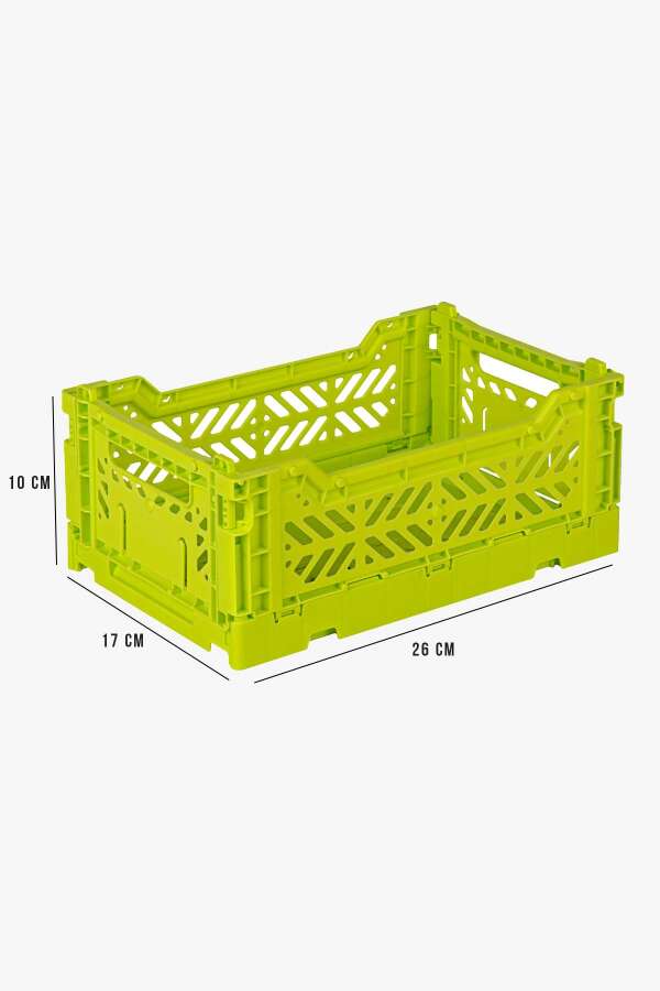 Aykasa 261710 Minibox Acid Yellow Katlanabilir Kasa - 4