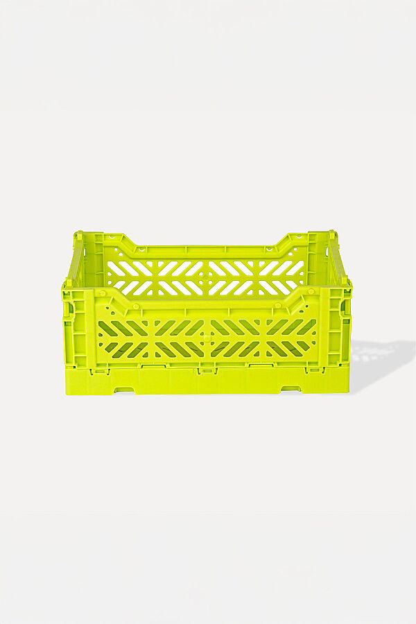 Aykasa 261710 Minibox Acid Yellow Katlanabilir Kasa - 1