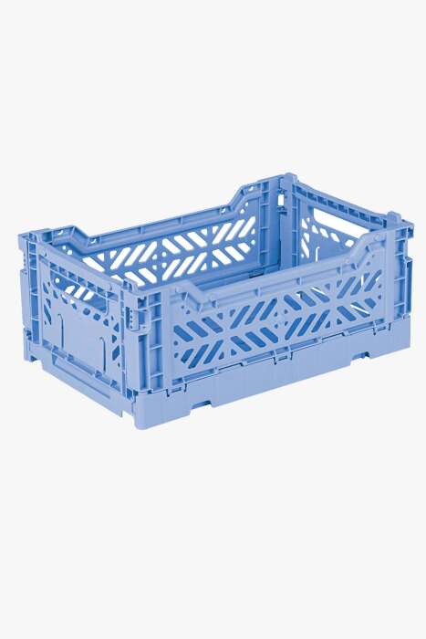 Aykasa 261710 Minibox Baby Blue Katlanabilir Kasa - 1