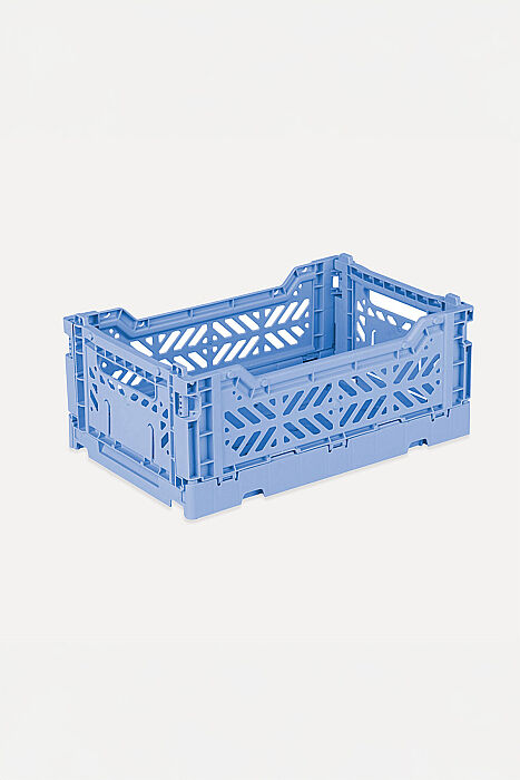 Aykasa 261710 Minibox Baby Blue Katlanabilir Kasa - AYKASA (1)
