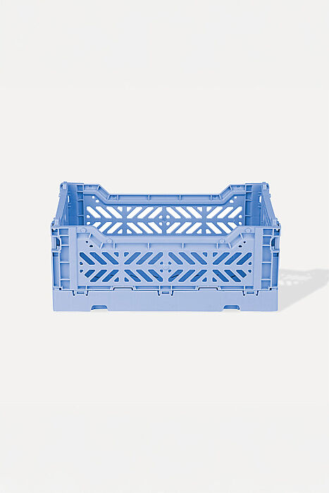 Aykasa 261710 Minibox Baby Blue Katlanabilir Kasa - AYKASA