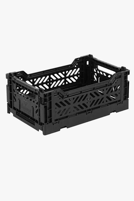 Aykasa 261710 Minibox Black Katlanabilir Kasa - 1