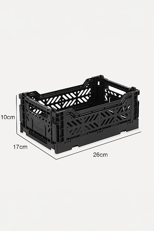 Aykasa 261710 Minibox Black Katlanabilir Kasa - 4