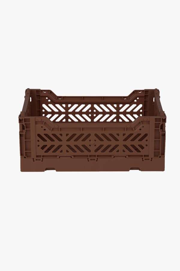 Aykasa 261710 Minibox Brown Katlanabilir Kasa - 3