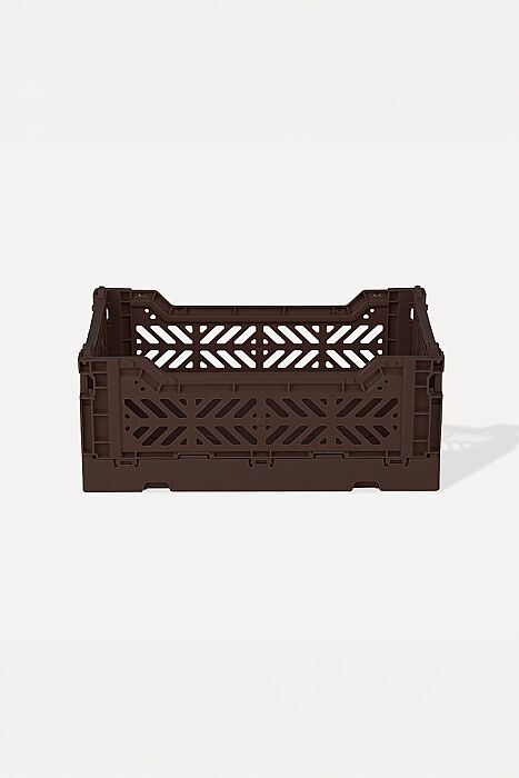 Aykasa 261710 Minibox Brown Katlanabilir Kasa - AYKASA