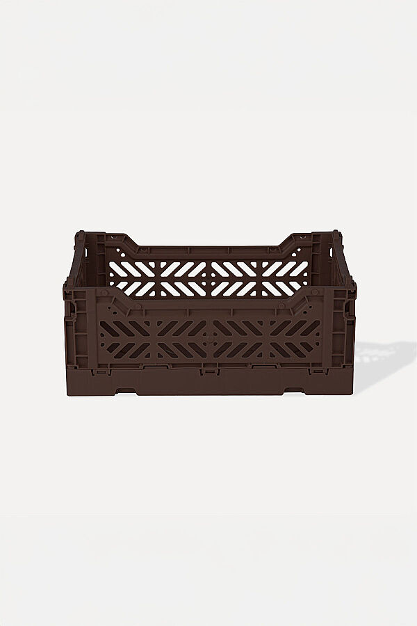 Aykasa 261710 Minibox Brown Katlanabilir Kasa - 1