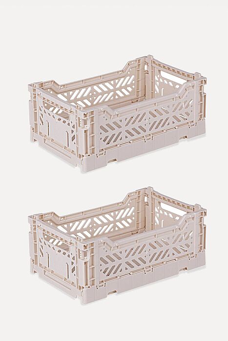 Aykasa 261710 Minibox Coconut Milk Katlanabilir Kasa 2'li Paket - 2