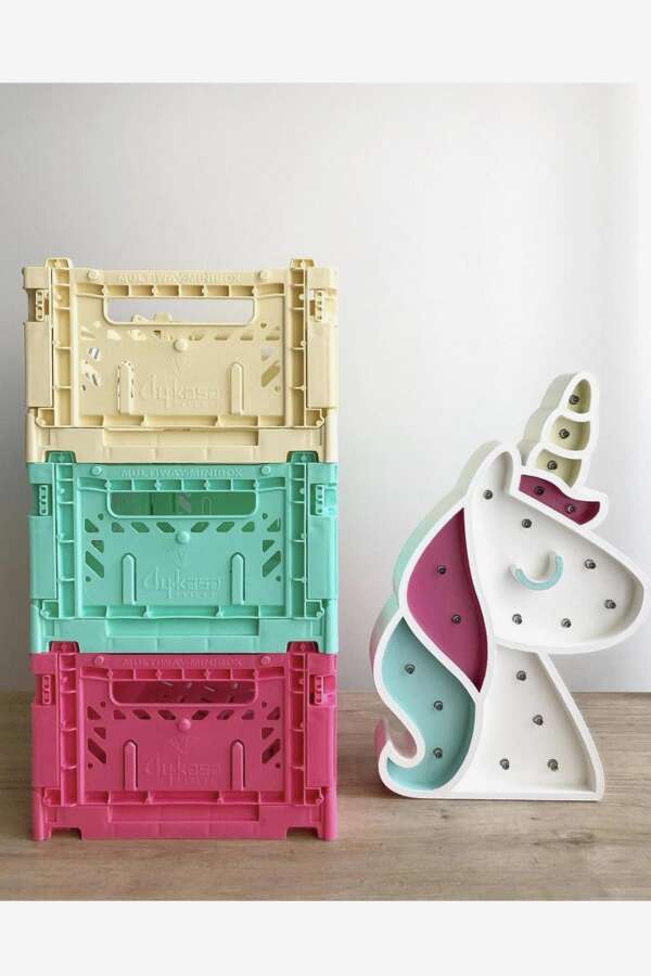 Aykasa 261710 Minibox Cream Katlanabilir Kasa - 5