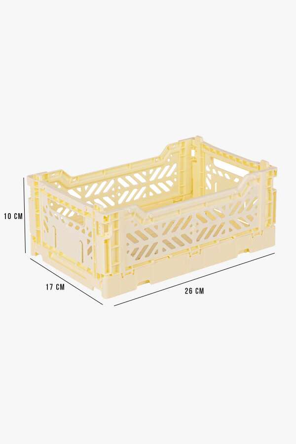Aykasa 261710 Minibox Cream Katlanabilir Kasa - 4