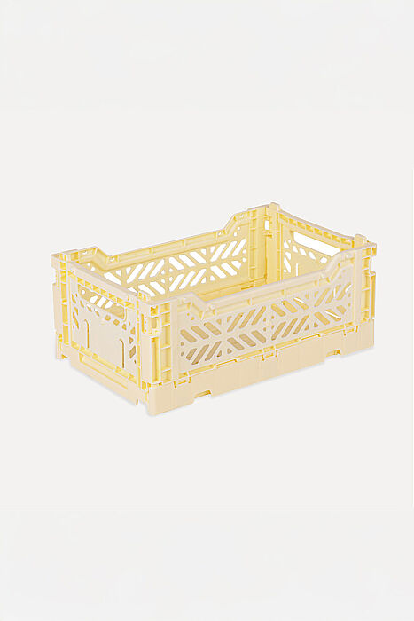 Aykasa 261710 Minibox Cream Katlanabilir Kasa - AYKASA (1)