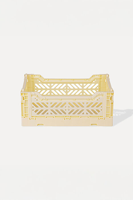 Aykasa 261710 Minibox Cream Katlanabilir Kasa - AYKASA