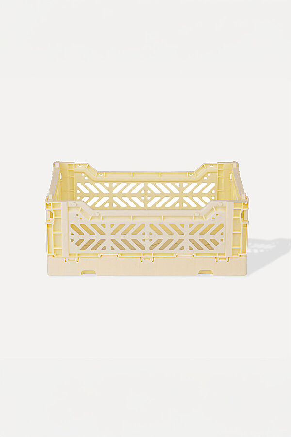 Aykasa 261710 Minibox Cream Katlanabilir Kasa - 1