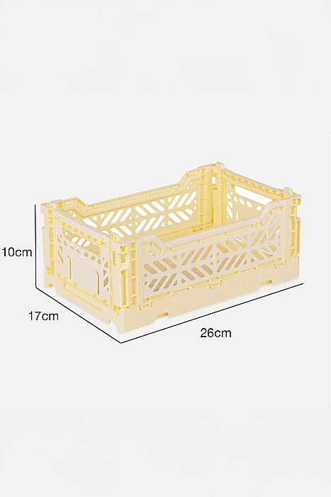 Aykasa 261710 Minibox Cream Katlanabilir Kasa - 4