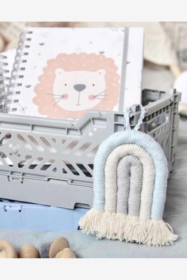 Aykasa 261710 Minibox Gray Katlanabilir Kasa - 5