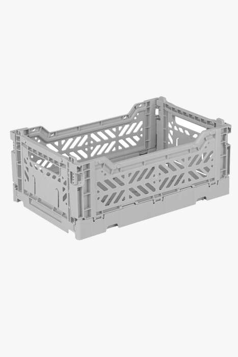 Aykasa 261710 Minibox Gray Katlanabilir Kasa - 1