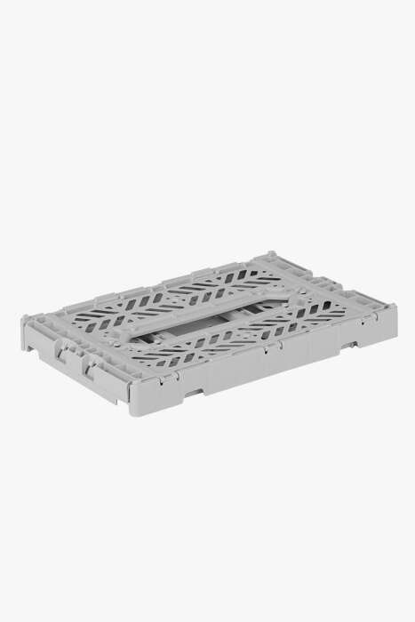 Aykasa 261710 Minibox Gray Katlanabilir Kasa - 2