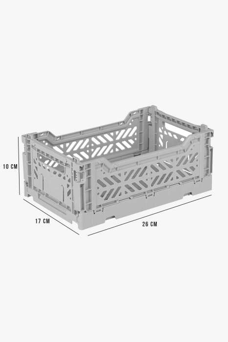 Aykasa 261710 Minibox Gray Katlanabilir Kasa - 4