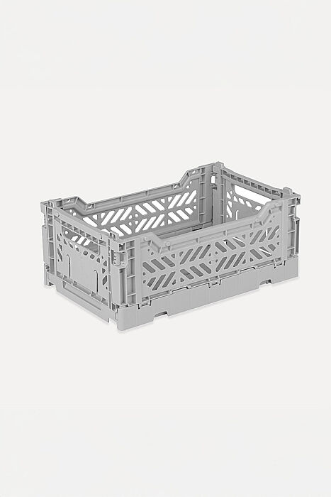 Aykasa 261710 Minibox Gray Katlanabilir Kasa - AYKASA (1)