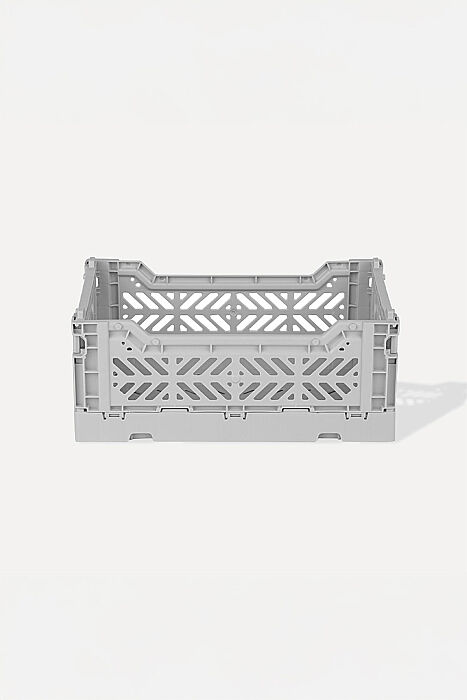 Aykasa 261710 Minibox Gray Katlanabilir Kasa - AYKASA