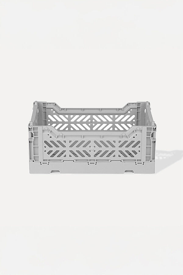 Aykasa 261710 Minibox Gray Katlanabilir Kasa - 1