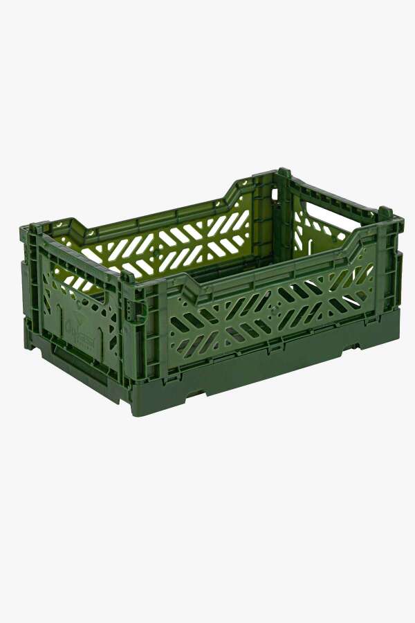 Aykasa 261710 Minibox Haki Katlanabilir Kasa - 1