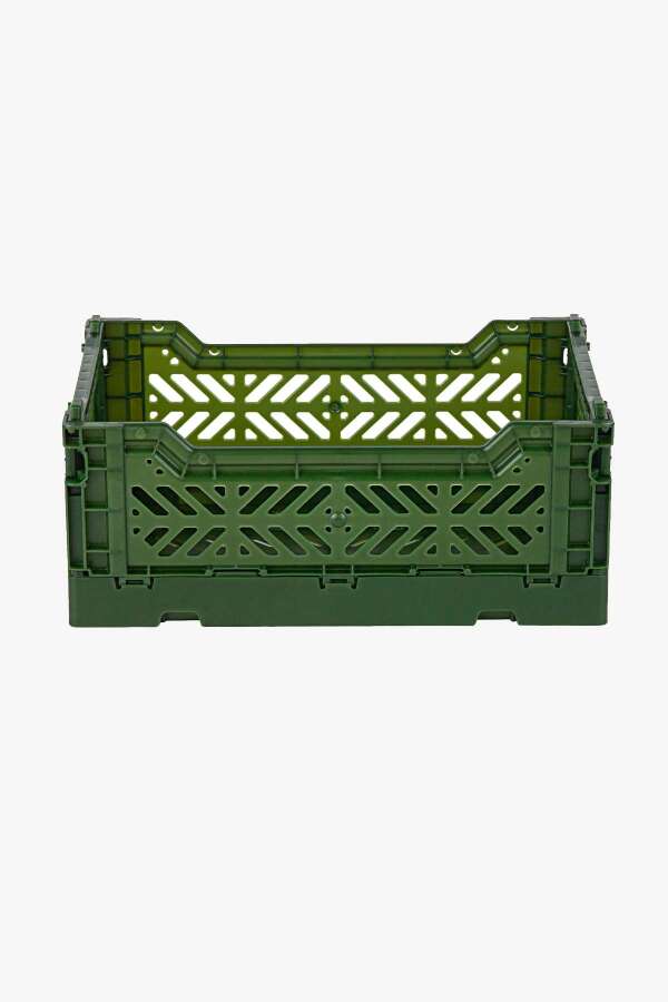 Aykasa 261710 Minibox Haki Katlanabilir Kasa - 3