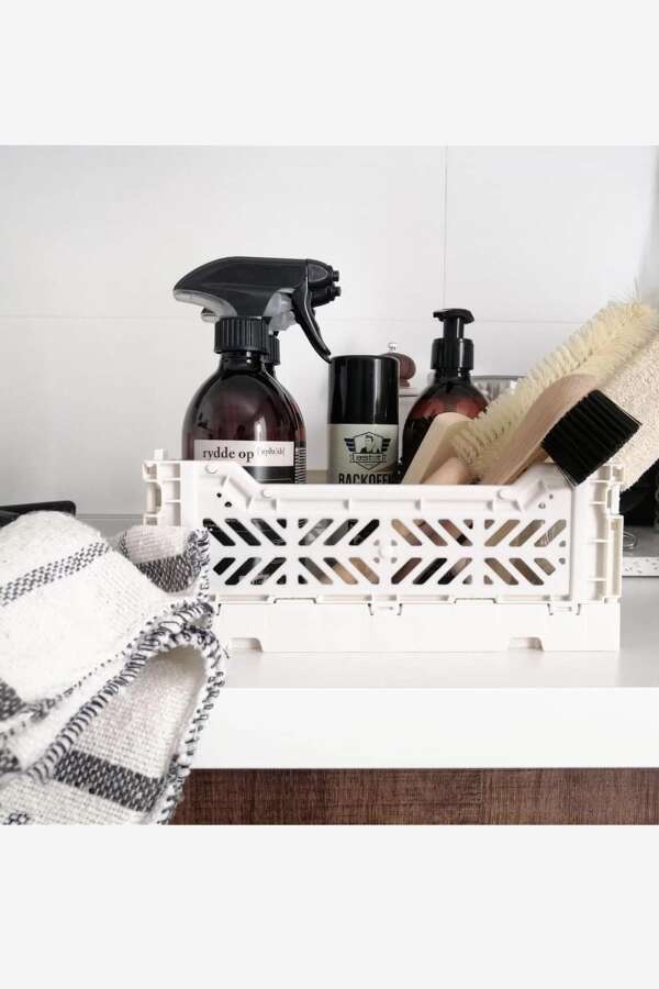 Aykasa 261710 Minibox Light Gray Katlanabilir Kasa - 5