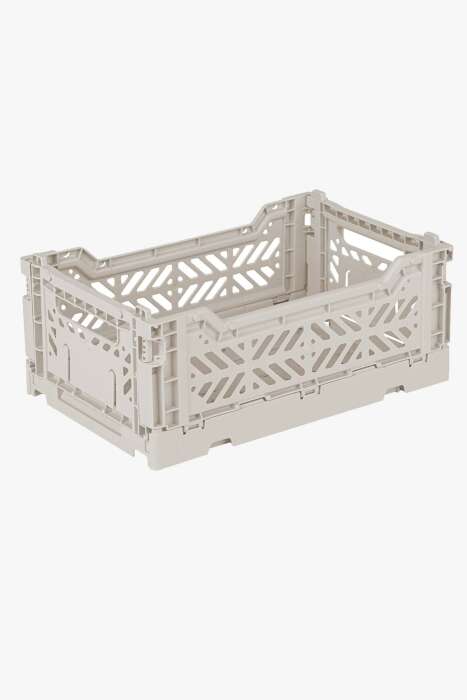 Aykasa 261710 Minibox Light Gray Katlanabilir Kasa - 1