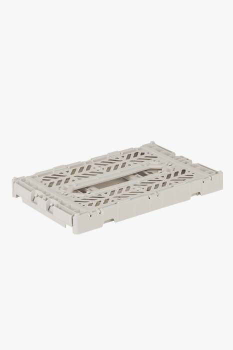Aykasa 261710 Minibox Light Gray Katlanabilir Kasa - 2