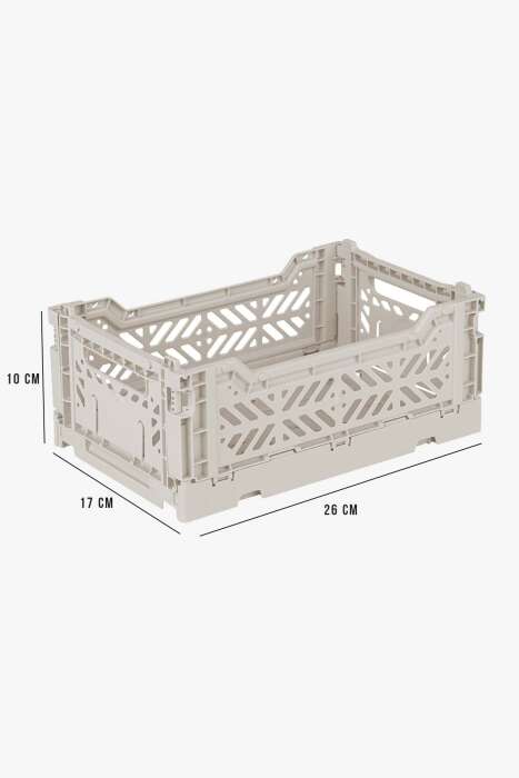 Aykasa 261710 Minibox Light Gray Katlanabilir Kasa - 4