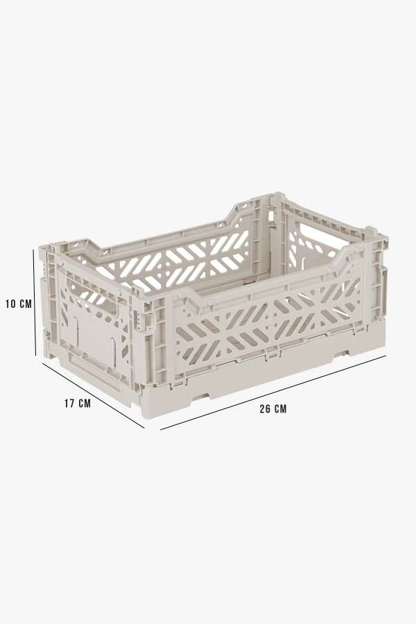 Aykasa 261710 Minibox Light Gray Katlanabilir Kasa - 4