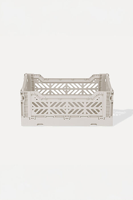 Aykasa 261710 Minibox Light Gray Katlanabilir Kasa - AYKASA