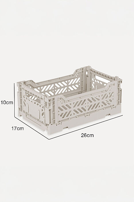 Aykasa 261710 Minibox Light Gray Katlanabilir Kasa - 4