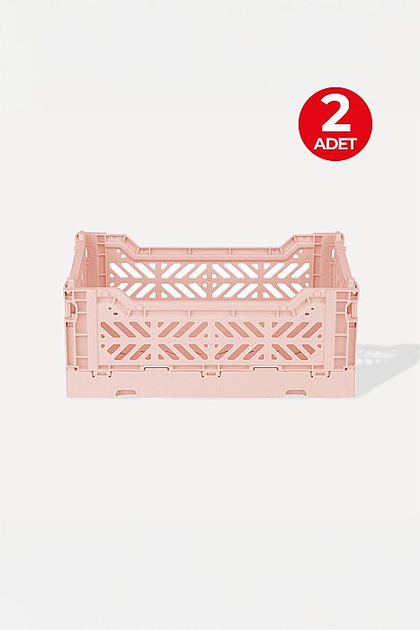 Aykasa 261710 Minibox Milk Tea Katlanabilir Kasa 2'li Paket - 1