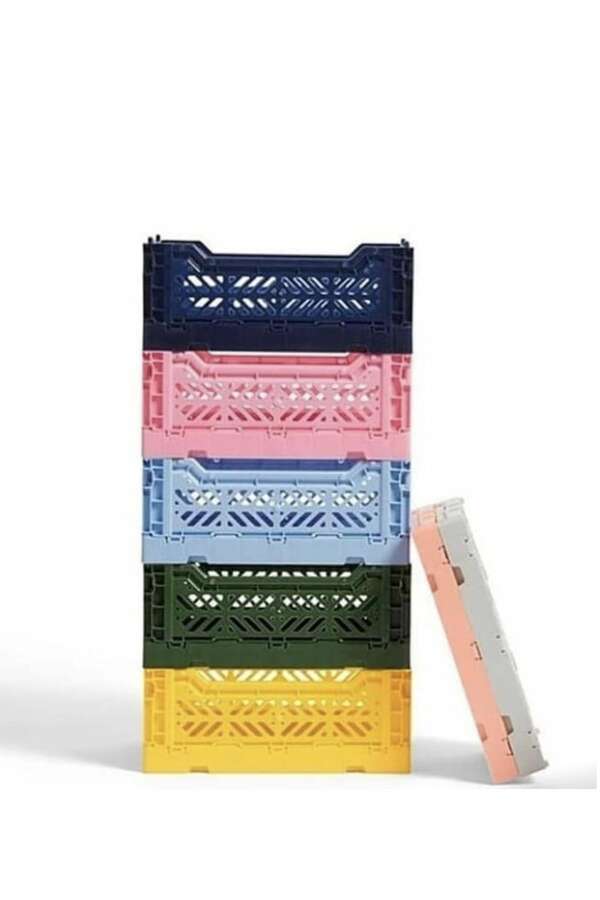 Aykasa 261710 Minibox Navy Katlanabilir Kasa - 5