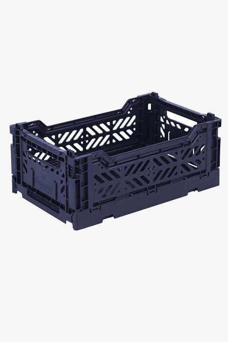 Aykasa 261710 Minibox Navy Katlanabilir Kasa - 1