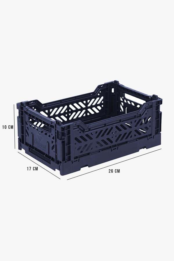 Aykasa 261710 Minibox Navy Katlanabilir Kasa - 4
