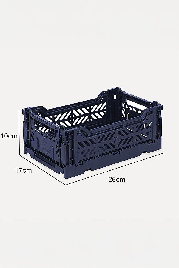 Aykasa 261710 Minibox Navy Katlanabilir Kasa - 4