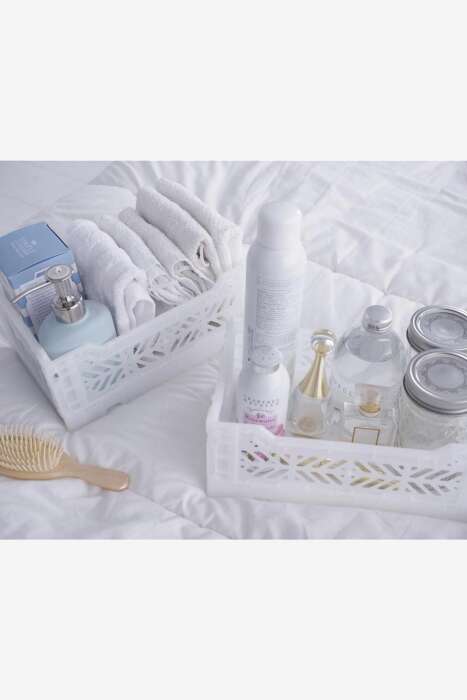 Aykasa 261710 Minibox White Katlanabilir Kasa - 5